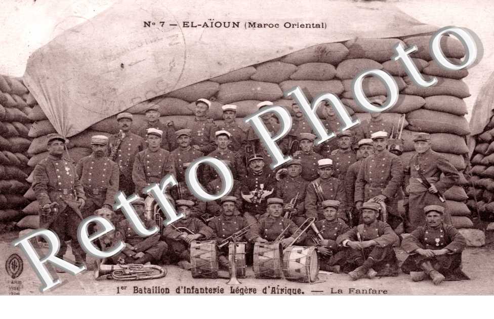 1er bataillon d'infanterie legere d'Afrique - fanfare