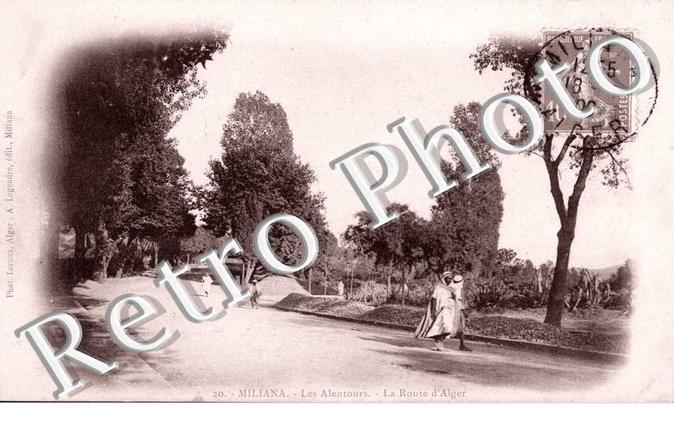 La Route d'Alger