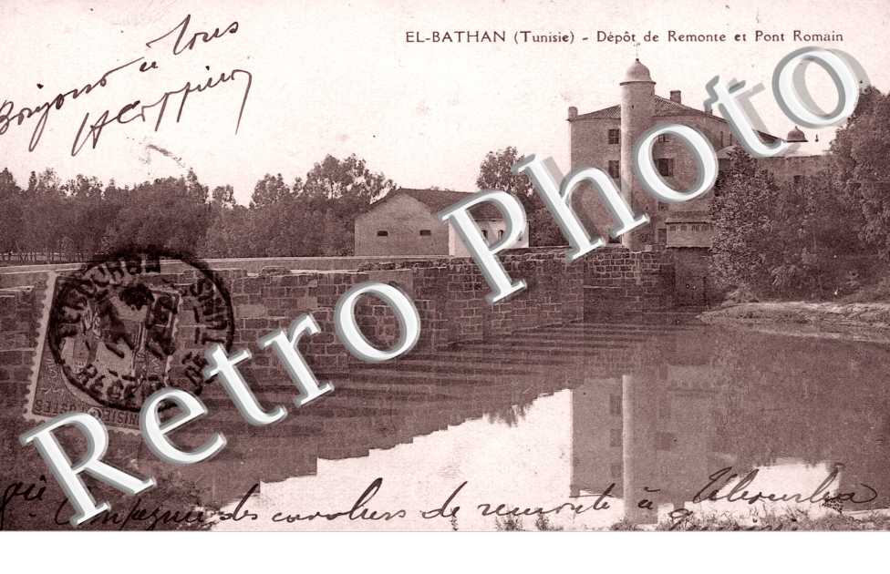 Depot de Remonte et Pont Romain