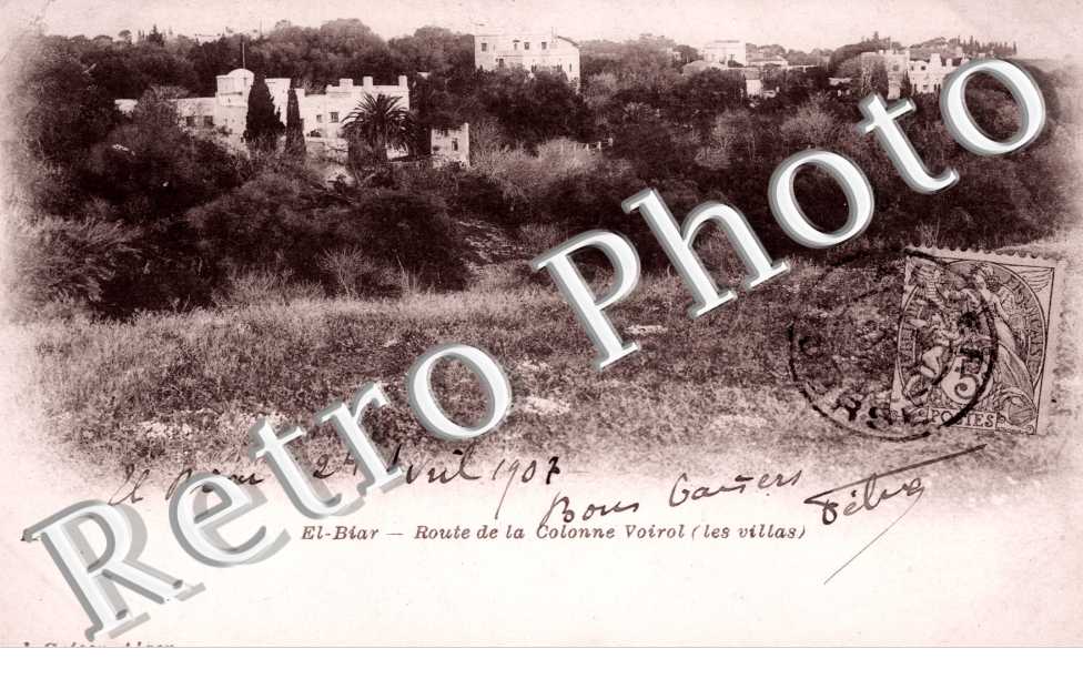Route de la colonne Voirol