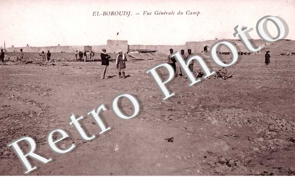Vue Generale du Camp