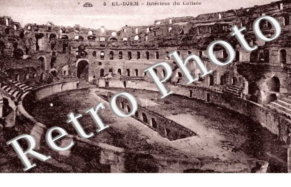 Interieur du Colisee