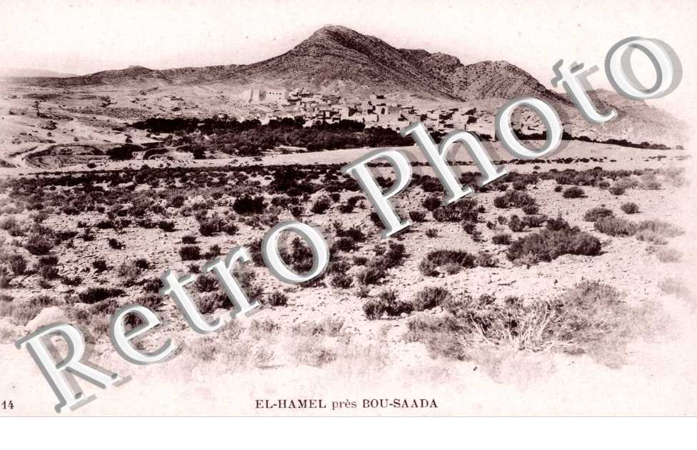 pres de Bou-Saada, Vue Generale