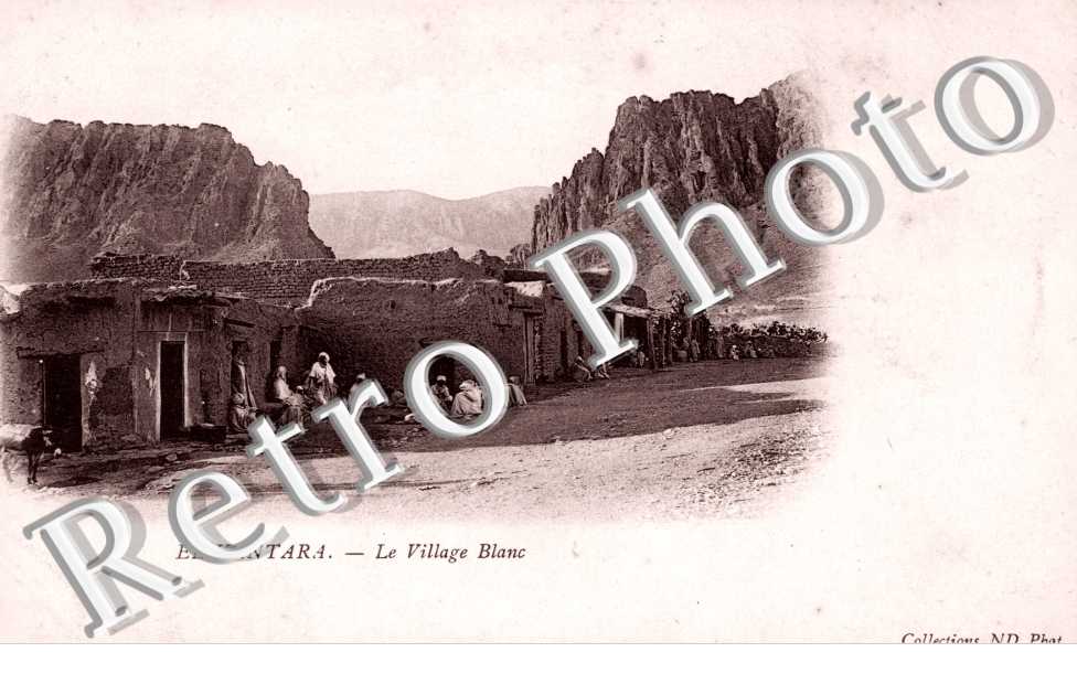 Le village rouge