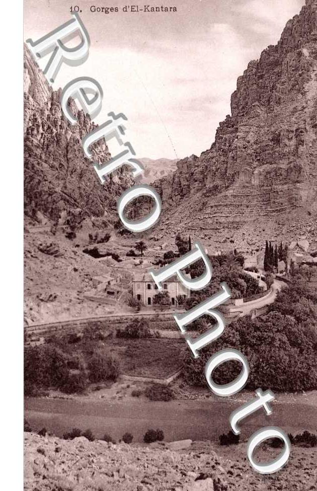 Les gorges