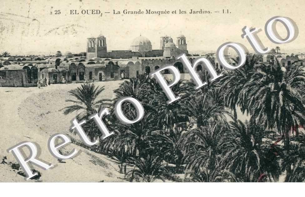 La Grande Mosquee et les Jardins