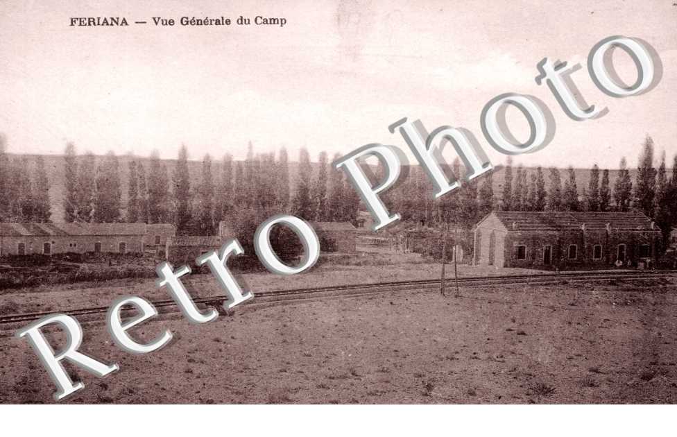 Vue Generale du Camp
