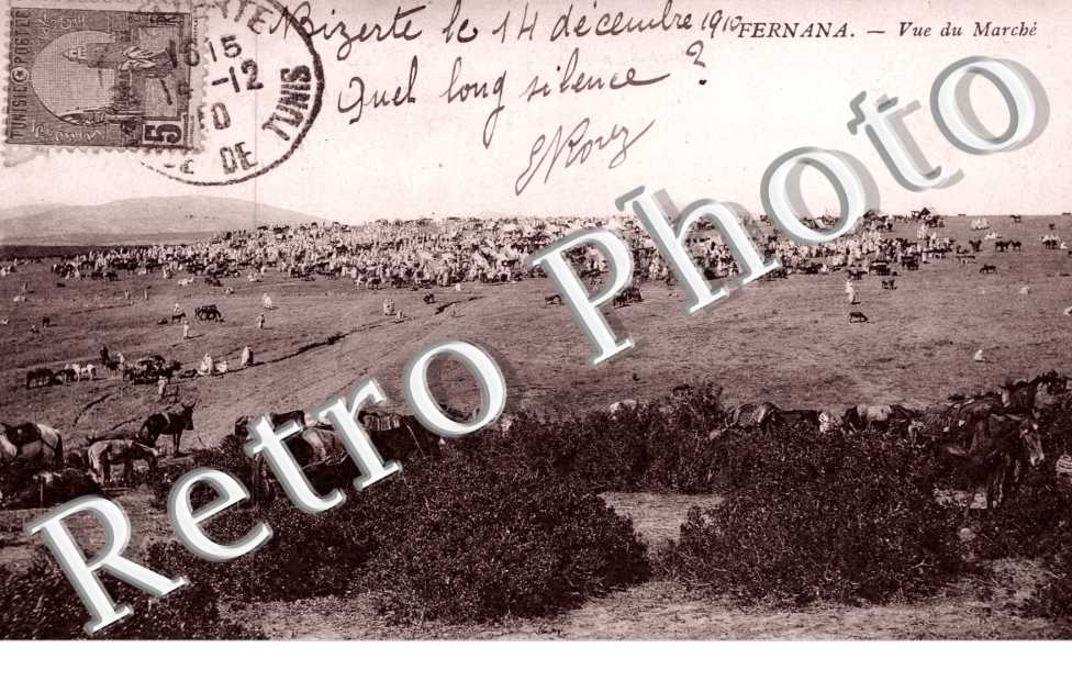 Vue du Marche