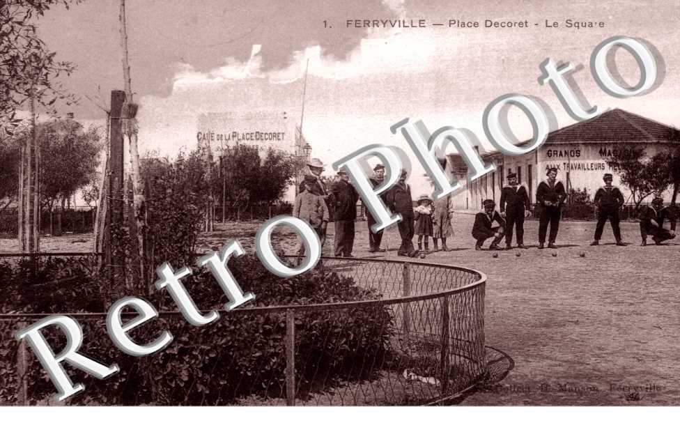 Place Decoret, le Square