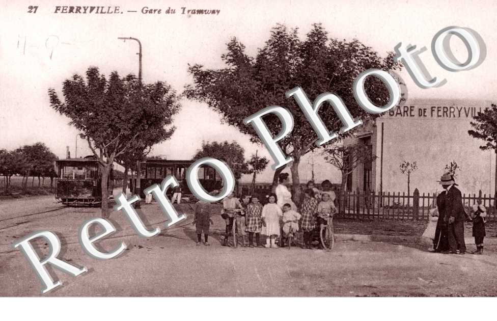 Gare du Tramway