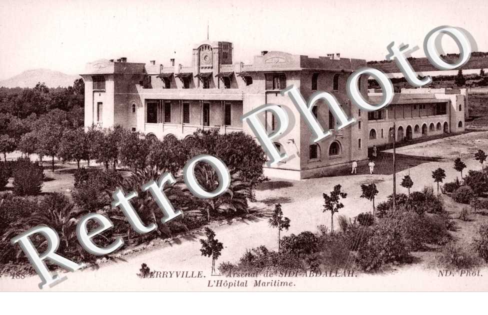 Arsenal de Sidi Abdallah - L'Hôpital maritime