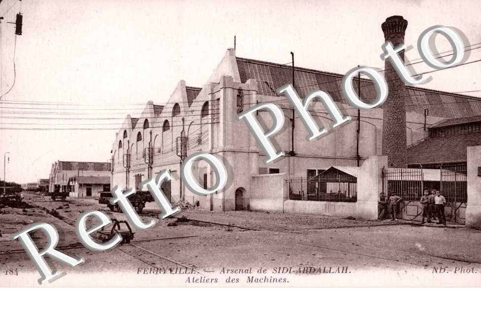 Arsenal de Sidi-Abdallah, Ateliers de Machines
