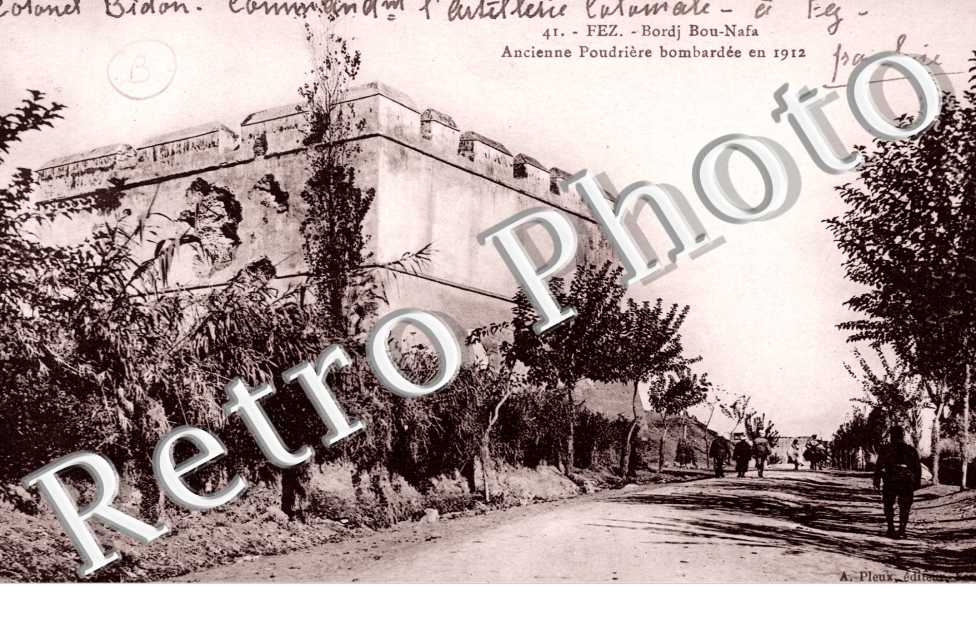 Bordj Bou Nafa - Ancienne Poudrière Bombardée en 1912