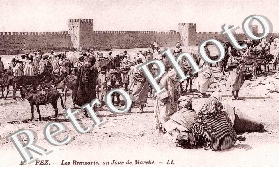 Les Remparts, un jour de Marche
