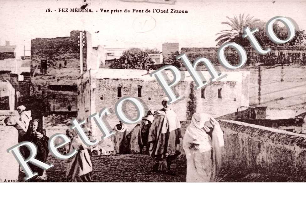 Vue Prise du Pont de l'Oued Zittoun