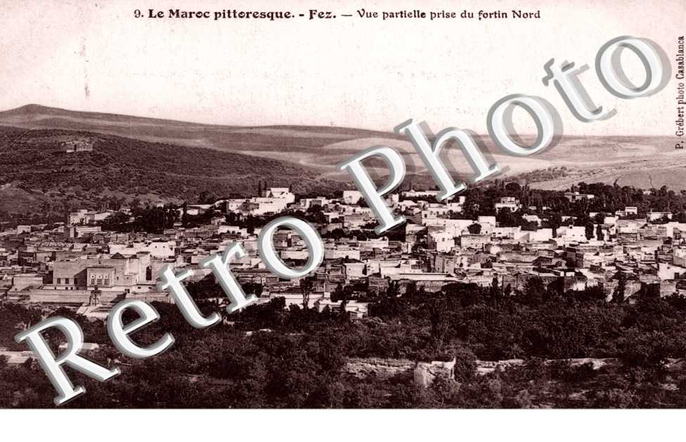 Vue Partielle prise du Fortin Nord