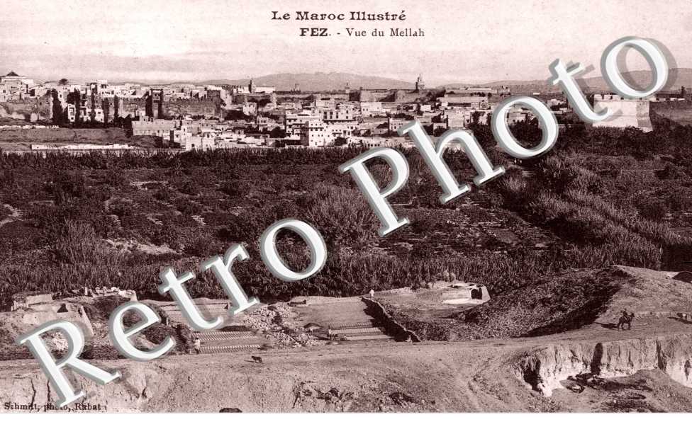 vue du Mellah