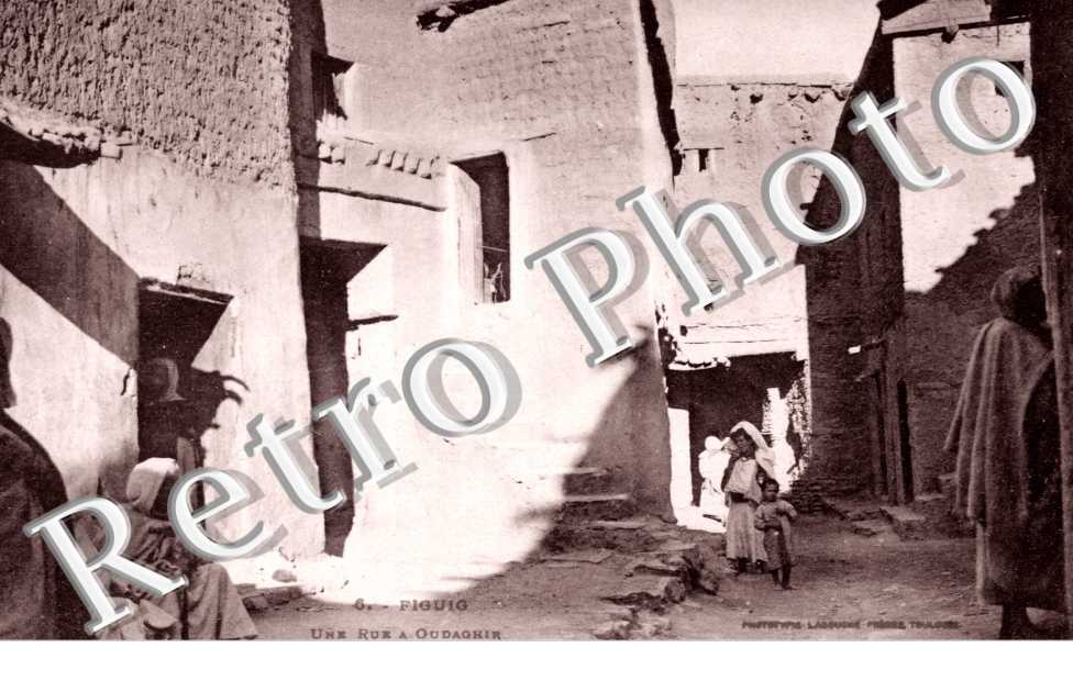 Une rue a Oudaghir
