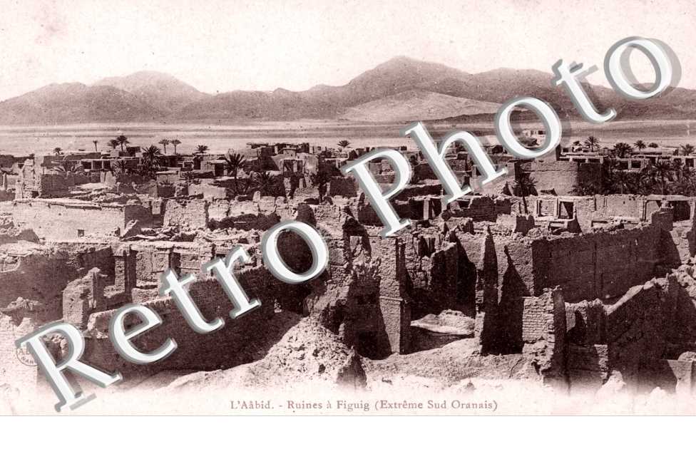 L'Aabid, Ruines