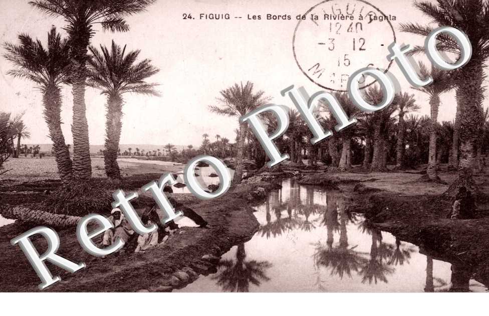 Les Bords de la Riviere a Taghla