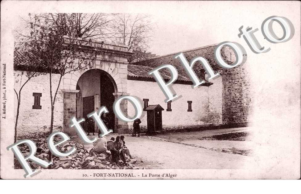 la Porte d'Alger