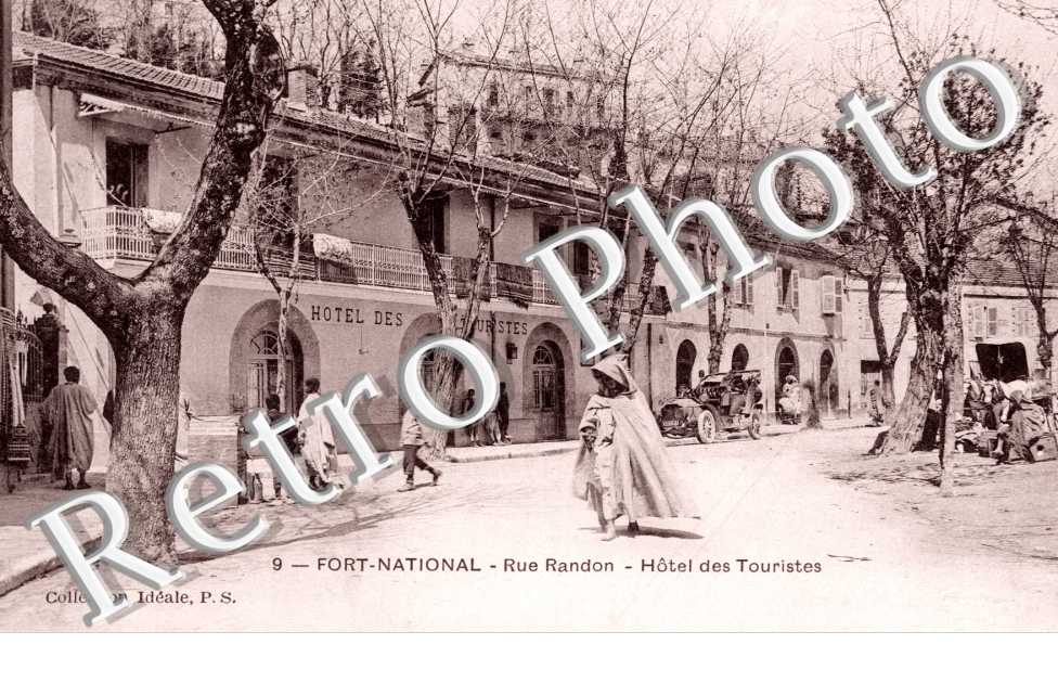 Rue Randon, Hotel des Touristes
