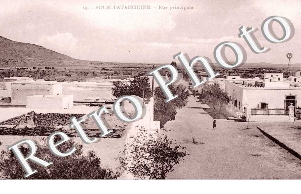 Rue principale