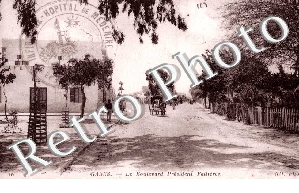 le Boulevard President Fallieres