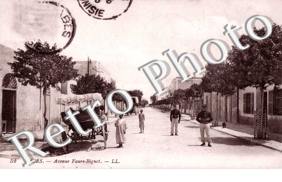 Avenue Faure-Bignet