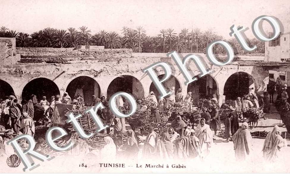 le Marche a Gabes