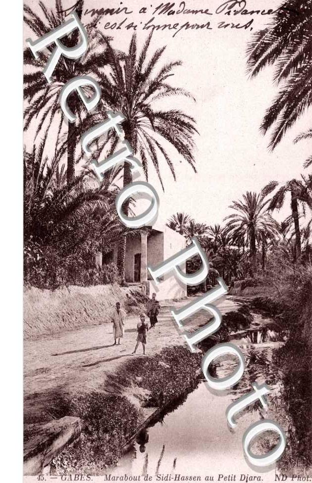 Marabout de Sidi-Hassen au Petit Djara