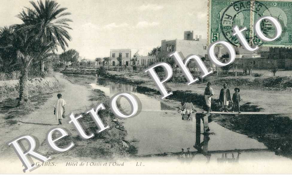 Hotel de l'Oasis et l'Oued