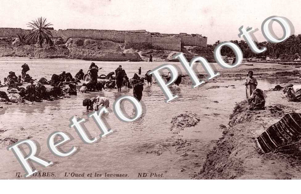 l'Oued et les laveuses