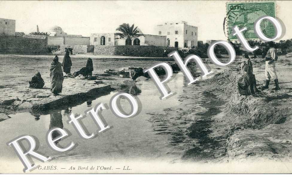 Au bord de l'Oued