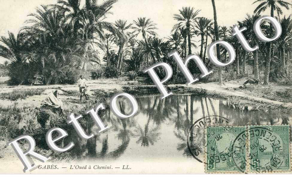 l'Oued à Chenini