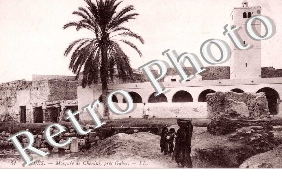 Mosquée de  Chenini