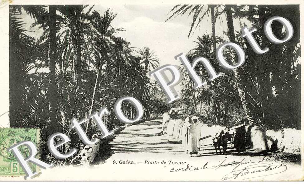 Route de Tozeur