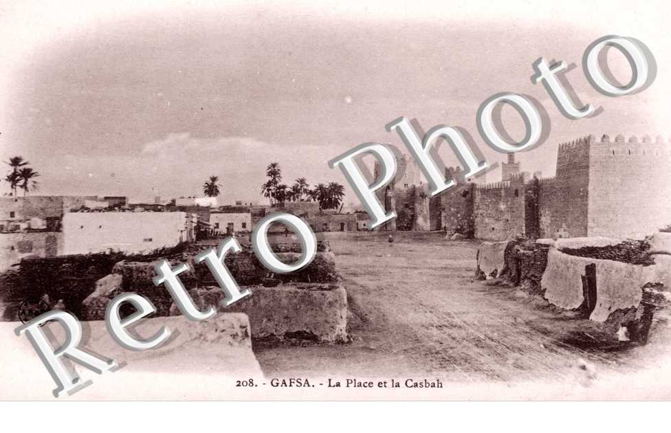 la Place et la Casbah