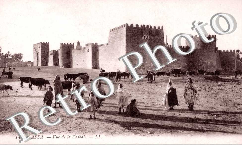Vue de la Casbah