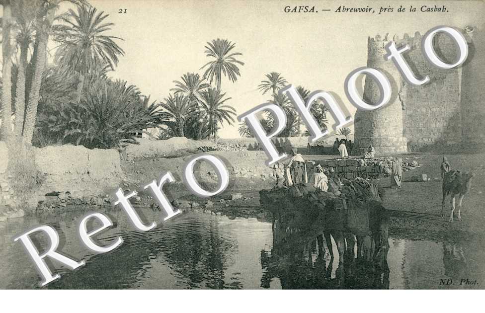 Abreuvoir, pres de la Casbah