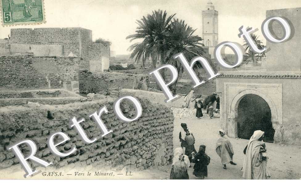 Vers le minaret