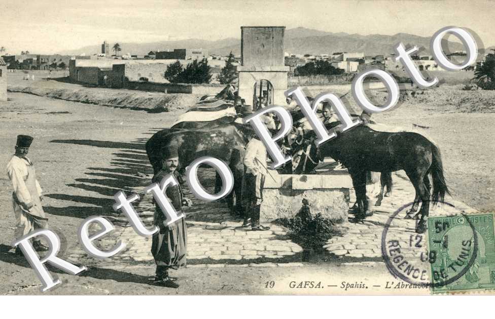 Spahis, l'Abreuvoir