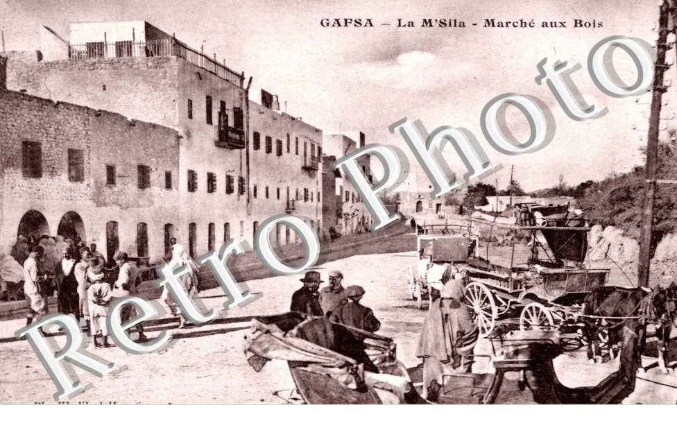 la M'sila, Marche aux Bois