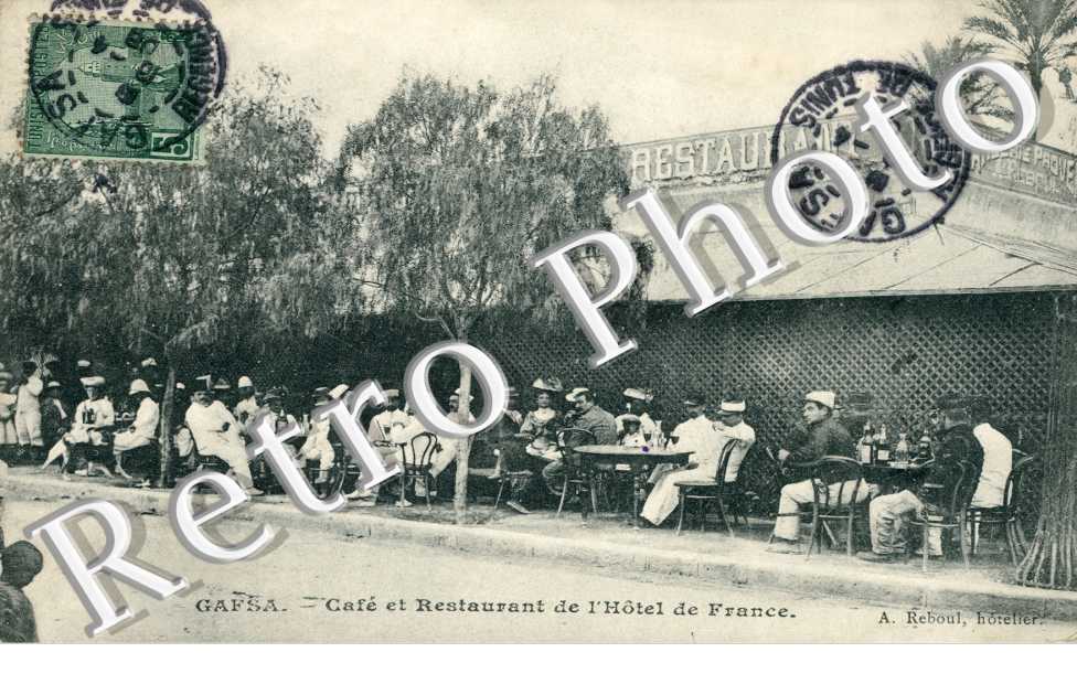 Cafe et Restaurant de l'Hotel de France