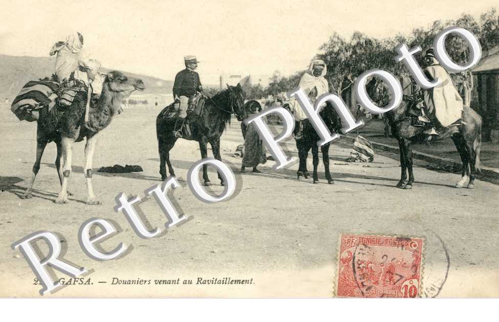 Douaniers venant au Ravitaillement