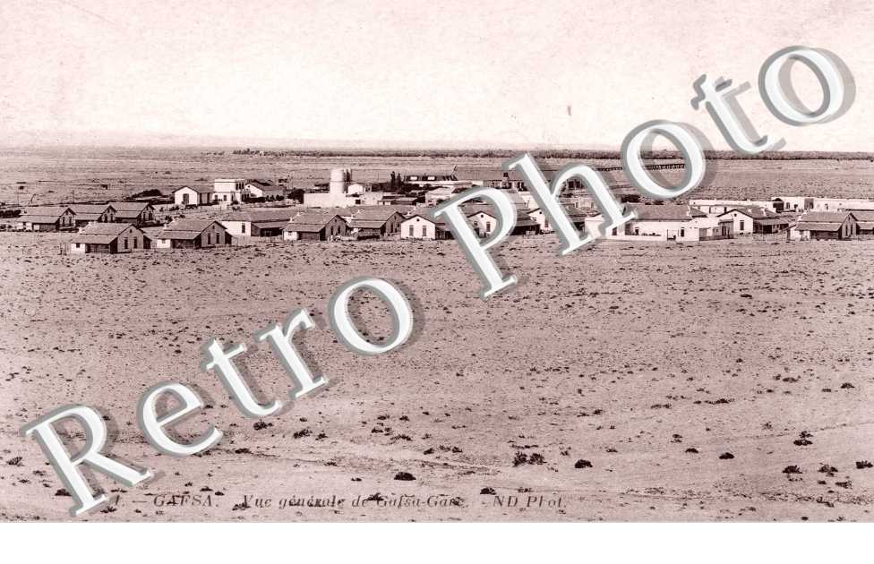 Vue Generale de Gafsa-Gare
