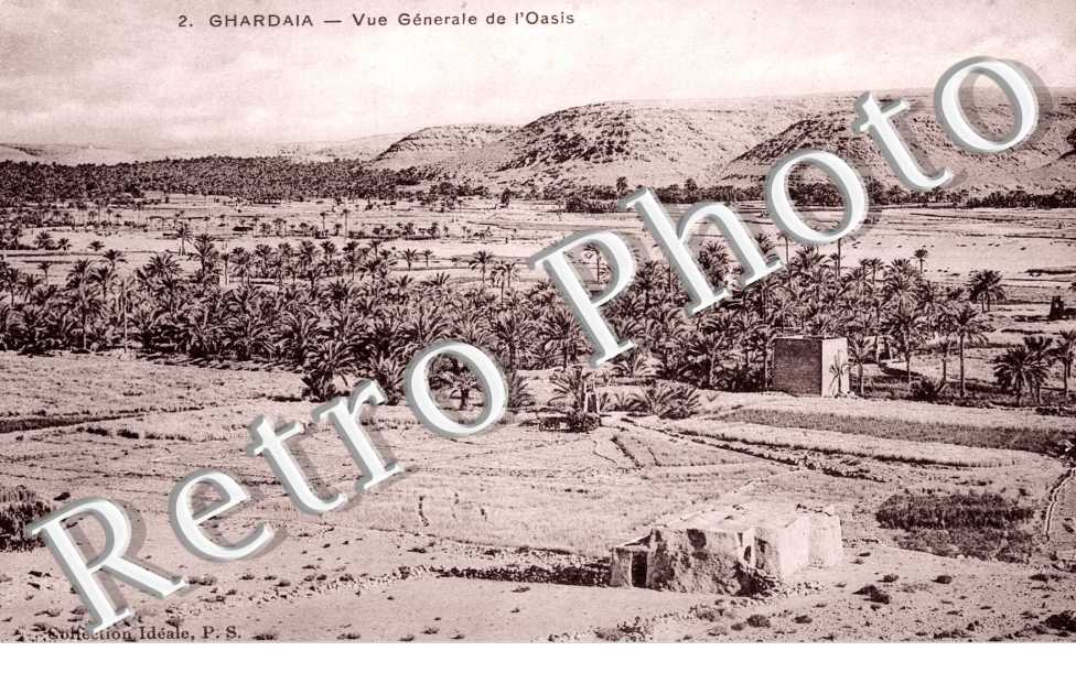 Vue generale de l'Oasis