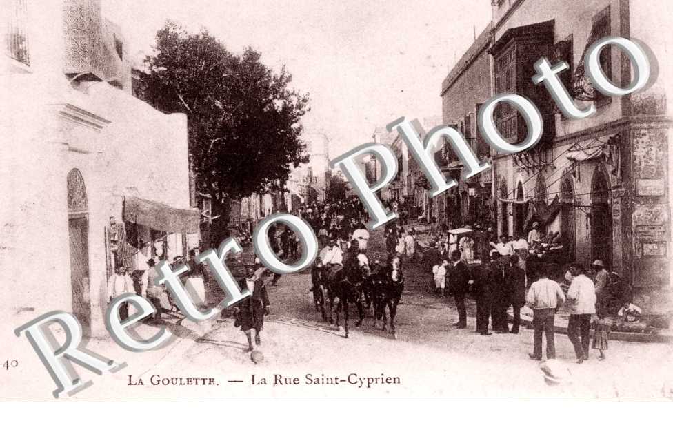 Rue St Cyprien