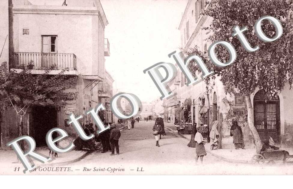 Rue St Cyprien