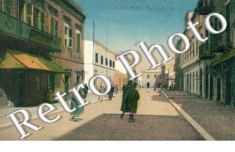 Rue St Cyprien